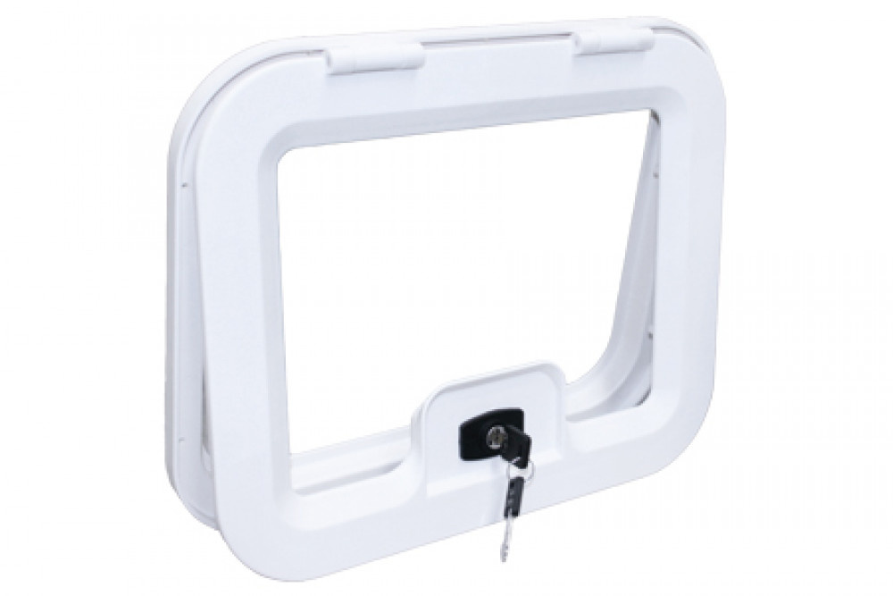 Serviceluik Edu 350 Wit Serviceluik Edu 350 Wit