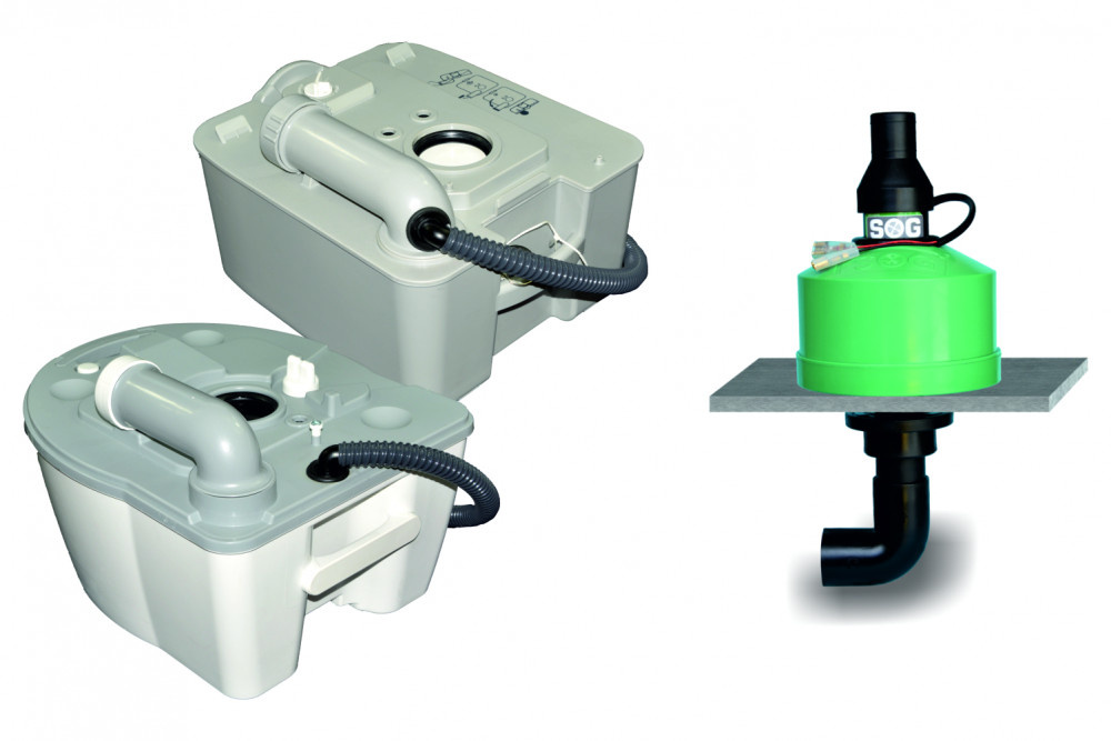 SOG Bodemontluchting II Type C Thetford Porta Potti
