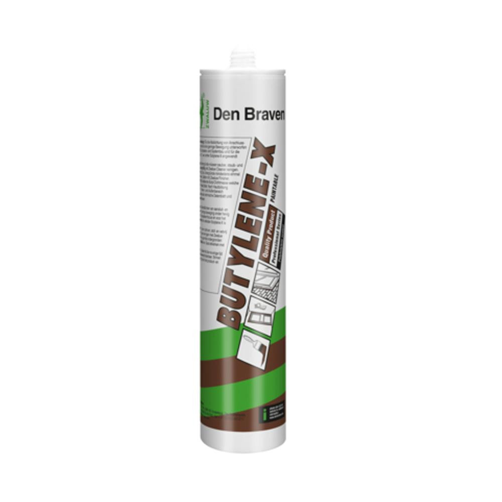 Den Braven Butylene-X Grijs 310ml Den Braven Butylene-X Grijs 310ml