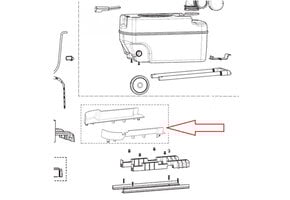 Dometic CTS4110 Drager Rechts En Links