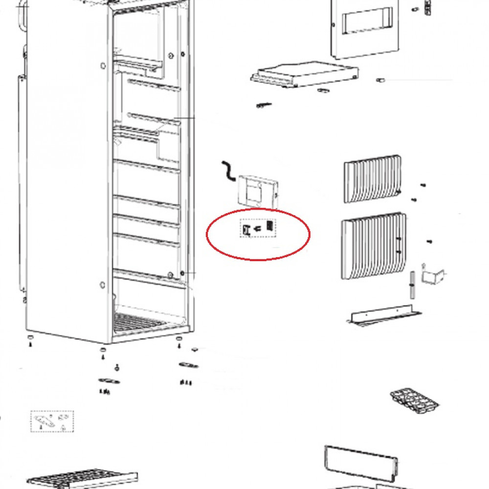 Dometic slotvanger RML9-Serie 2890582709