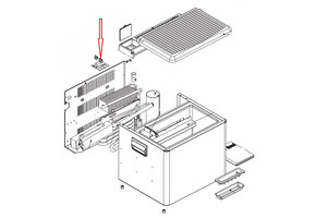 Dometic Draaiknop Thermostaat RC1200