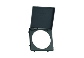 Presto Contactdoos Cover met Klepje S-10.000 Zwart