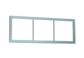 Presto Afdekraam 3-Vaks S-20.000 Chroom Mat