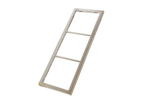 Presto Afdekraam 3-Vaks S-20.000 Chroom Hoogglans