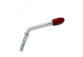 AL-KO Vastzetbout Neuswielklem Rode Knop Schroefdraad Knik