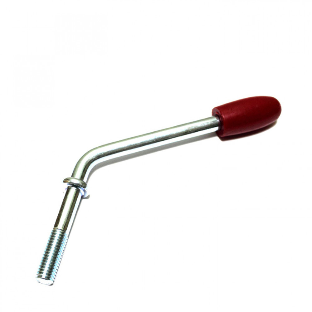 AL-KO Vastzetbout Neuswielklem Rode Knop Schroefdraad Knik AL-KO Vastzetbout Neuswielklem Rode Knop Schroefdraad Knik