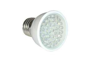 Lamp LED E27 3.3W/220Lumen/42Leds