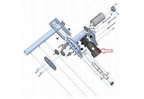 P1 Aandrijfmotor Caravanmover Links 2p