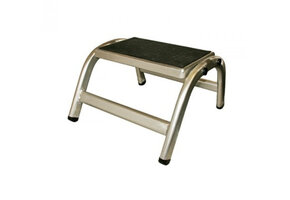 Opstap London Aluminium Enkel