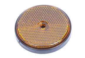 Reflector Rond Oranje 2st.