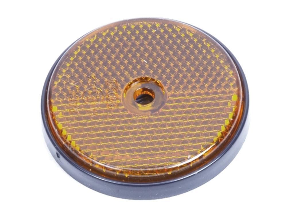 Reflector Rond Oranje 2st. Reflector Rond Oranje 2st.