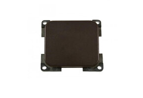 Presto Wipschakelaar Enkel Inbouw Bruin S-10.000