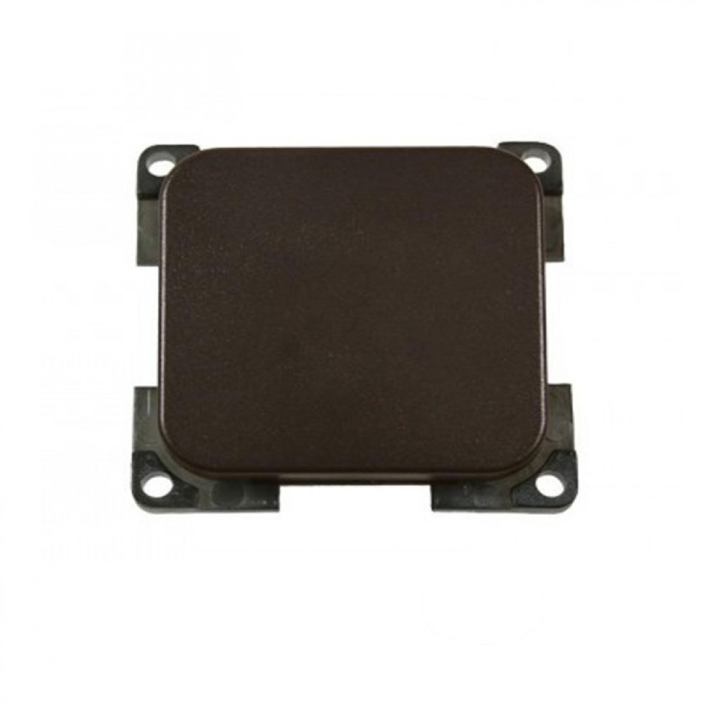 Presto Wipschakelaar Enkel Inbouw Bruin S-10.000 Presto Wipschakelaar Enkel Inbouw Bruin S-10.000