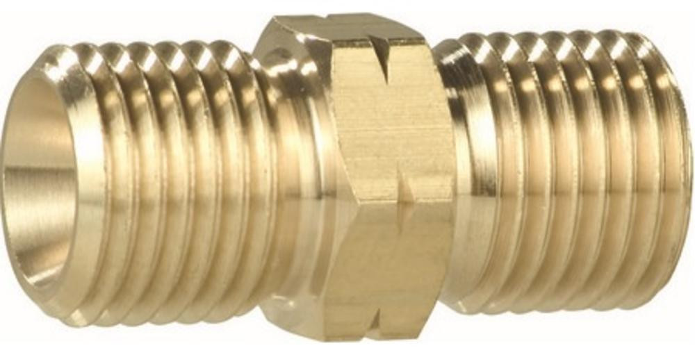 Slangverbinder 1/4Lx1/4L 2st. Slangverbinder 1/4Lx1/4L 2st.