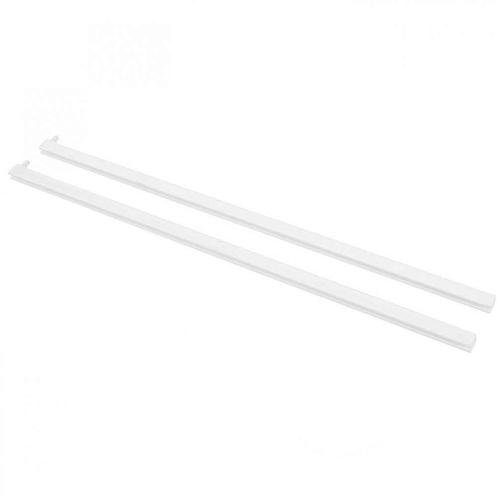 Wit Lengte 310mm à 2 stuks. Wit Lengte 310mm à 2 stuks.