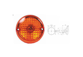 Jokon Knipperlicht 710 Rond Oranje