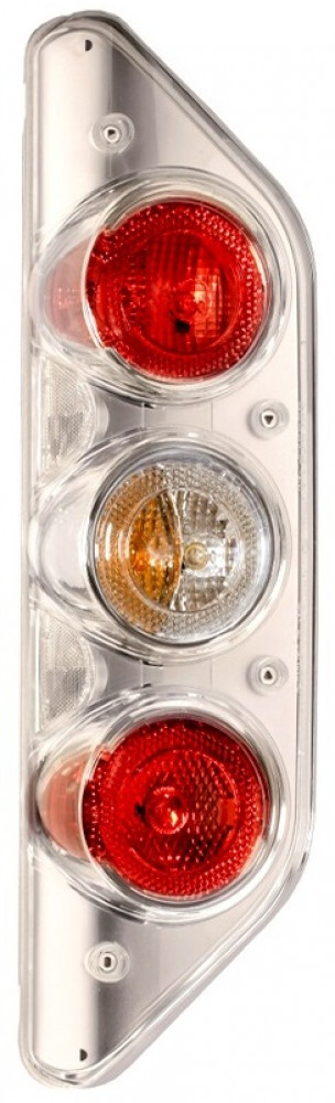 Hella Achterlicht Caraluna Modular Rem/ Knipper/ Mist/ Achteruit/ Zijmarkering Links Hella Achterlicht Caraluna Modular Rem/ Knipper/ Mist/ Achteruit/ Zijmarkering Links