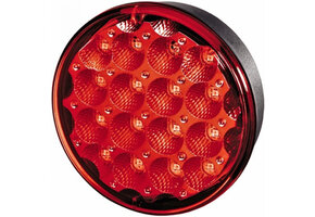 Hella Mistlicht LED Rond Rood