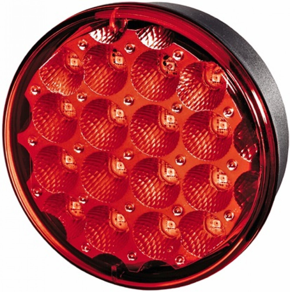 Hella Mistlicht LED Rond Rood