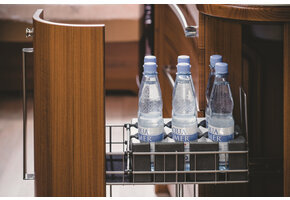 Purvario Flessenhouder Hoog 12-delig