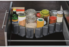 Purvario Steunblokken Servieshouder 6-delig