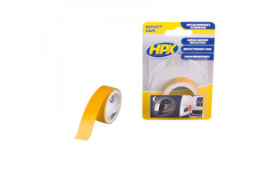 HPX Reflecterende Tape - Geel 1.5mtr