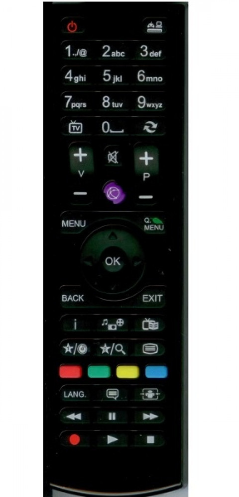 Salora Afstandsbediening 9109 Serie Salora Afstandsbediening 9109 Serie