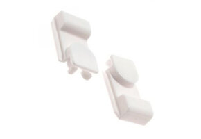 Dometic Rooster Schuifgrendel Wit 2St.