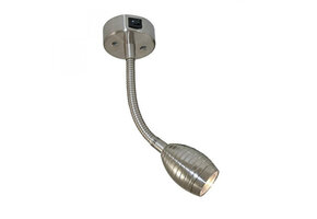 Spot Neso Flex 12V 1.4W LED Satin Nickel