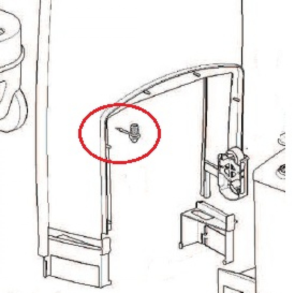 Thetford Drain plug Thetford Drain plug