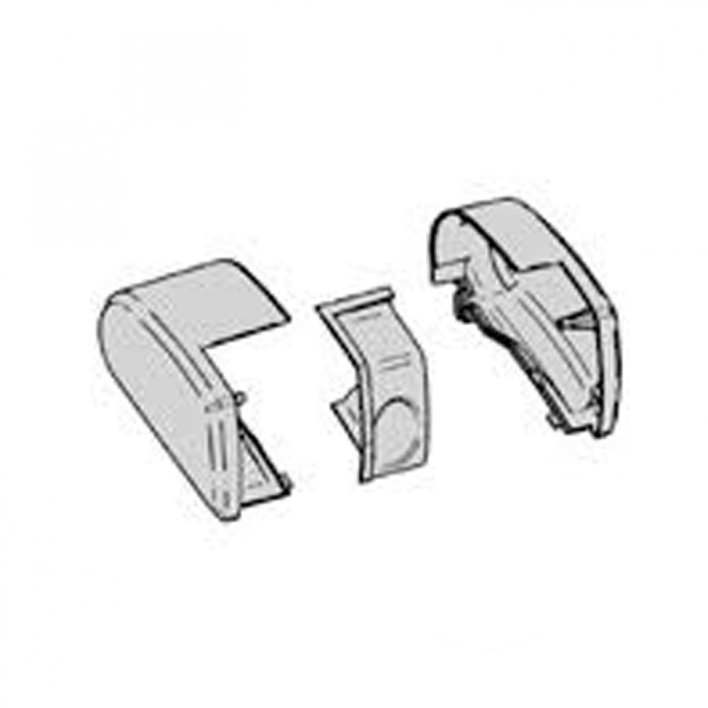 Thule LH&RH endcap mainhousing 6200 ano Thule LH&RH endcap mainhousing 6200 ano