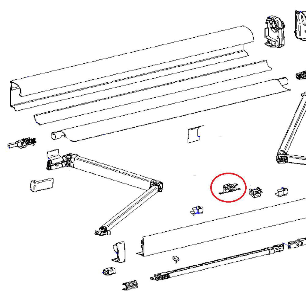 Thule W150 Support Arm