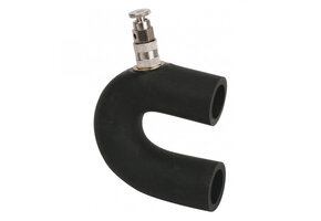 Alde Rubber U-stuk met ontluchting 60x60 1900-515