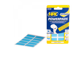 HPX Powerpads Semi-Transparant