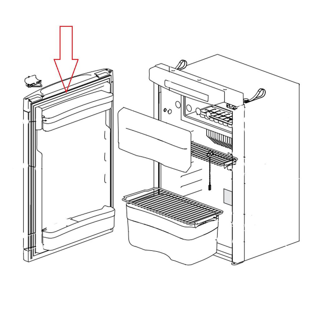Thetford N112 Deur Frameless Thetford N112 Deur Frameless