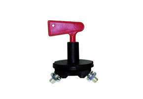 Accu Hoofdschakelaar Schuine Uitloop 12/24V