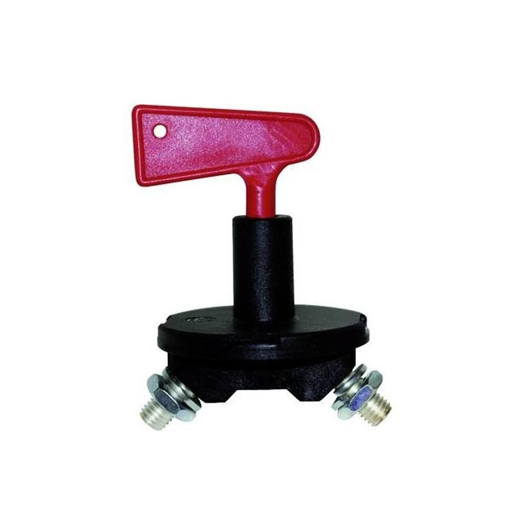 Accu Hoofdschakelaar Schuine Uitloop 12/24V Accu Hoofdschakelaar Schuine Uitloop 12/24V