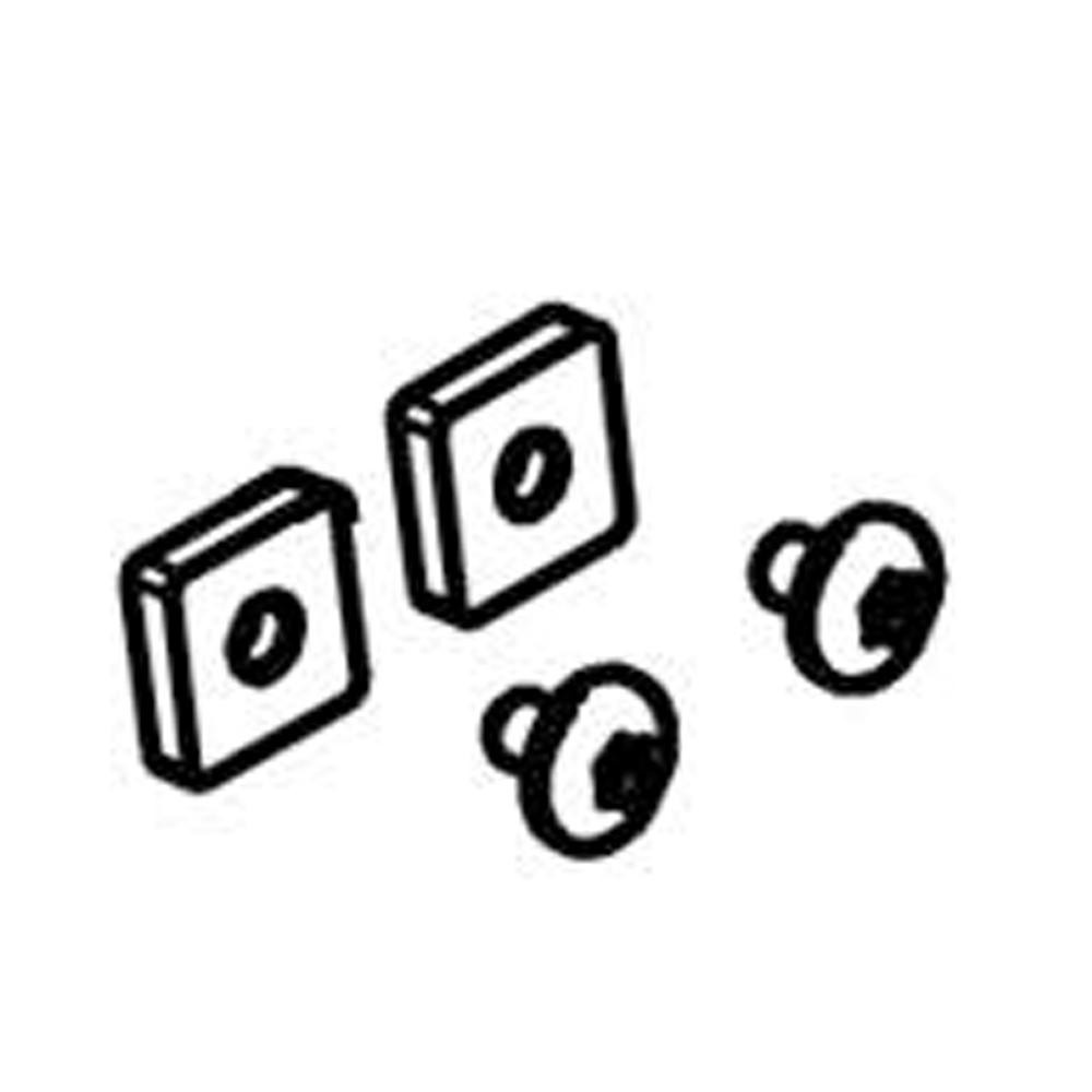 Thule Mountingrail Connection 4st. Thule Mountingrail Connection 4st.