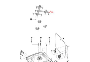 Dometic Combi Komfoort Pannentreef