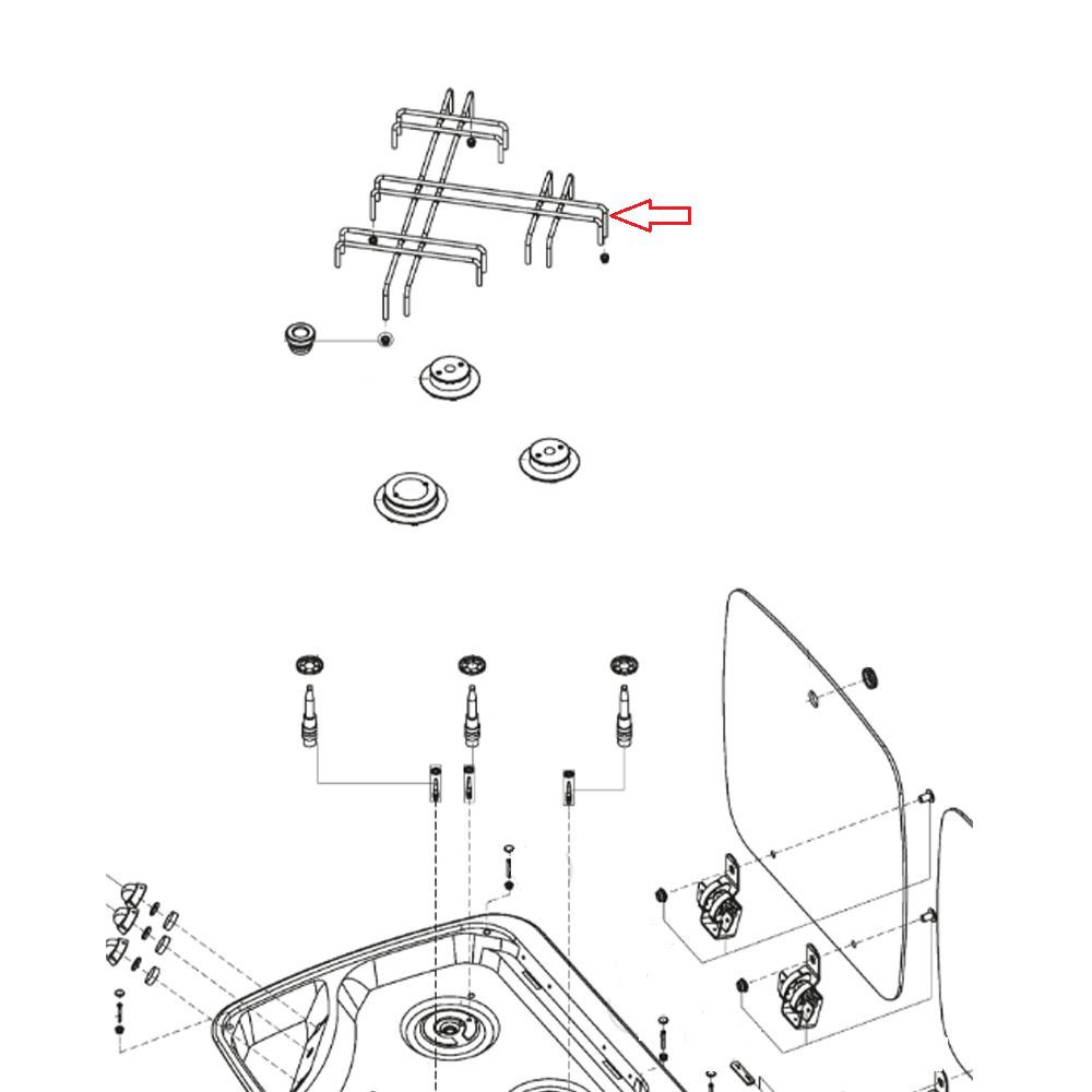 Dometic Combi Komfoort Pannentreef