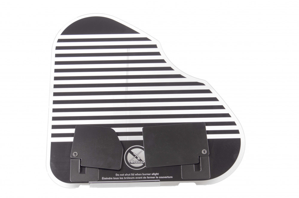 Thetford Glasplaat Basic Line 330 Links Thetford Glasplaat Basic Line 330 Links