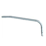 HTD Aluminium Buis Gebogen 2st.