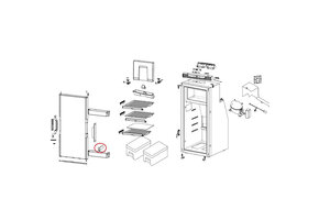 Thetford Bottle Retainer T2090