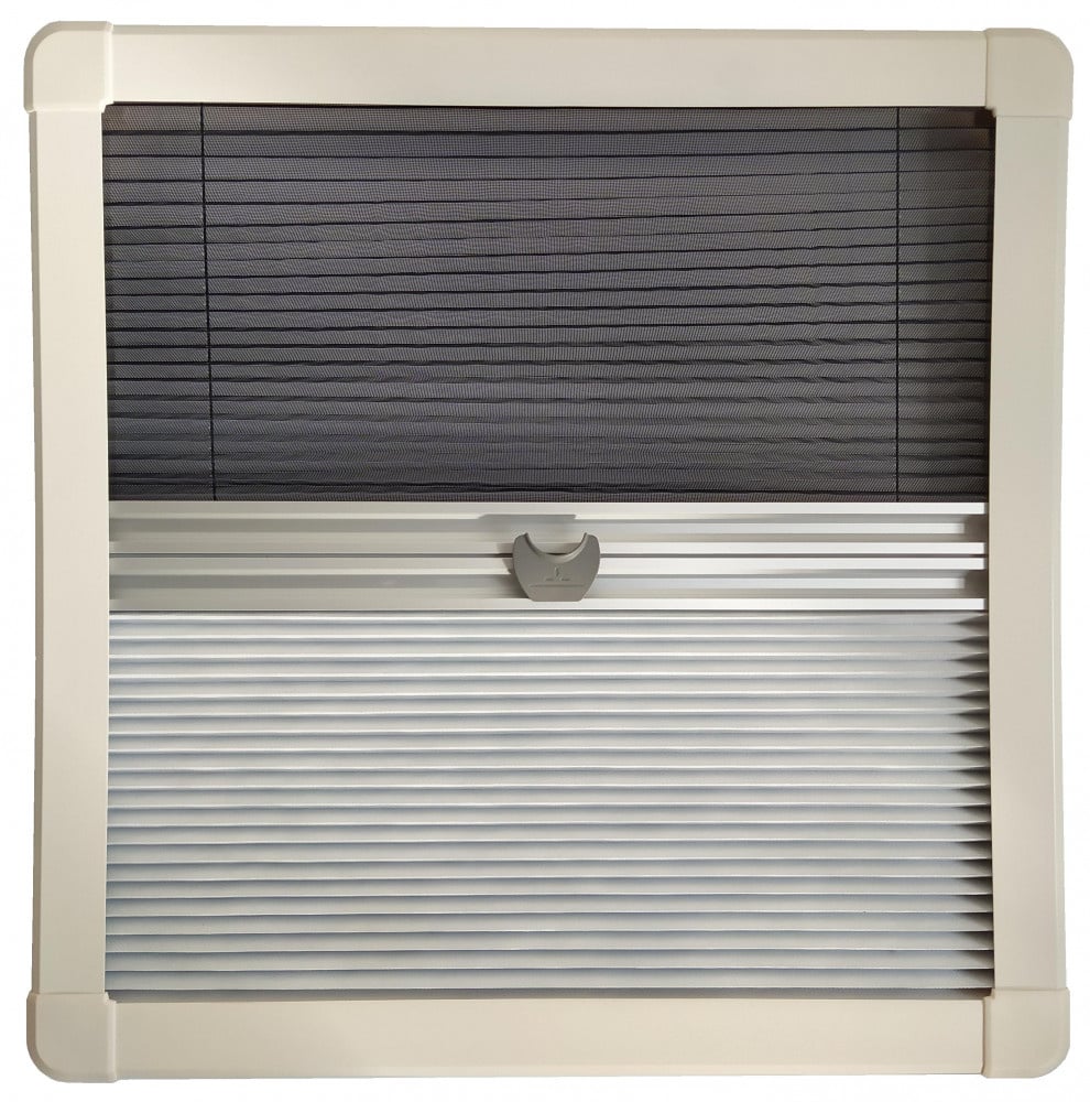 Horrex Rechte Duo Plissé R5000 Crèmewit 524x534 Horrex Rechte Duo Plissé R5000 Crèmewit 524x534