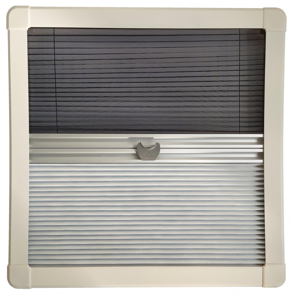 Horrex Rechte Duo Plissé R5000 Crèmewit 524x534 Horrex Rechte Duo Plissé R5000 Crèmewit 524x534