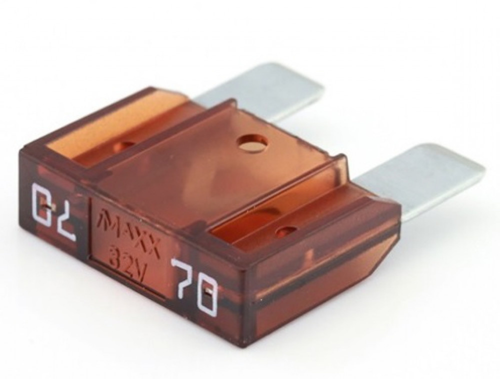 Maxi Zekering 70A p/s Maxi Zekering 70A p/s