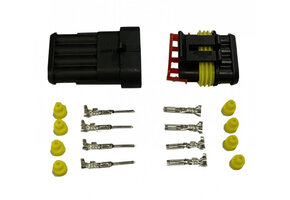 Superseal Connector Set 4-Polig