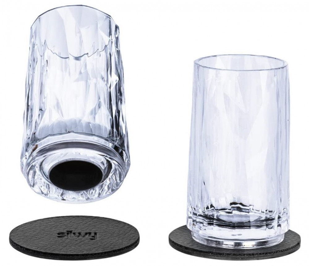 Silwy Shot Glazen 0.04L 2st. Silwy Shot Glazen 0.04L 2st.