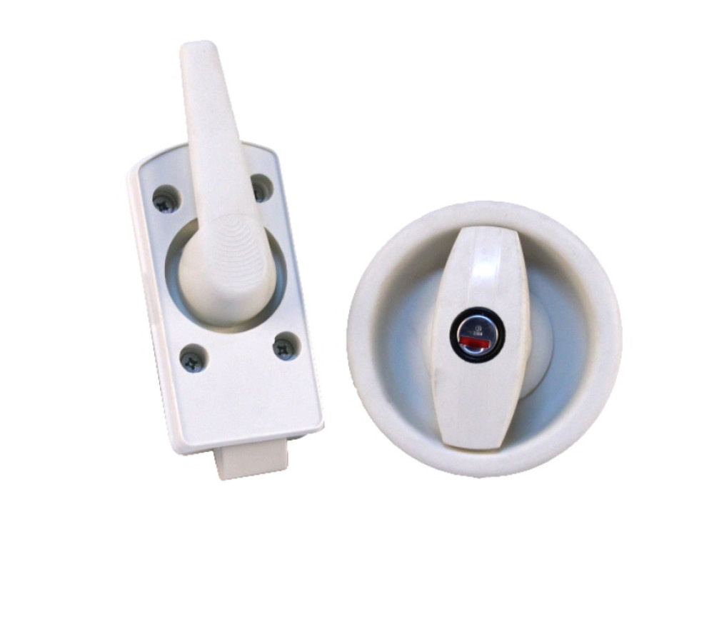 Oberholz Deurslot Wit 30-35mm rechts Oberholz Deurslot Wit 30-35mm rechts